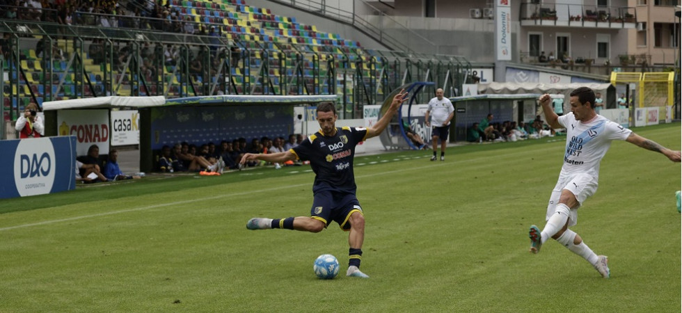 Foto di Dejan Giacca Il Trento cede contro il Palermo